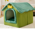 Opvouwbaar hondenhuis, kattenbed, wintervilla, slaapkennel, verwijderbaar nest, warme, afgesloten grot, bank, huisdierbenodigdheden Nexora Store