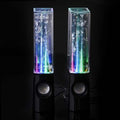 Draadloze dansende waterluidspreker met LED-lichtfontein, thuisfeest Nexora Store