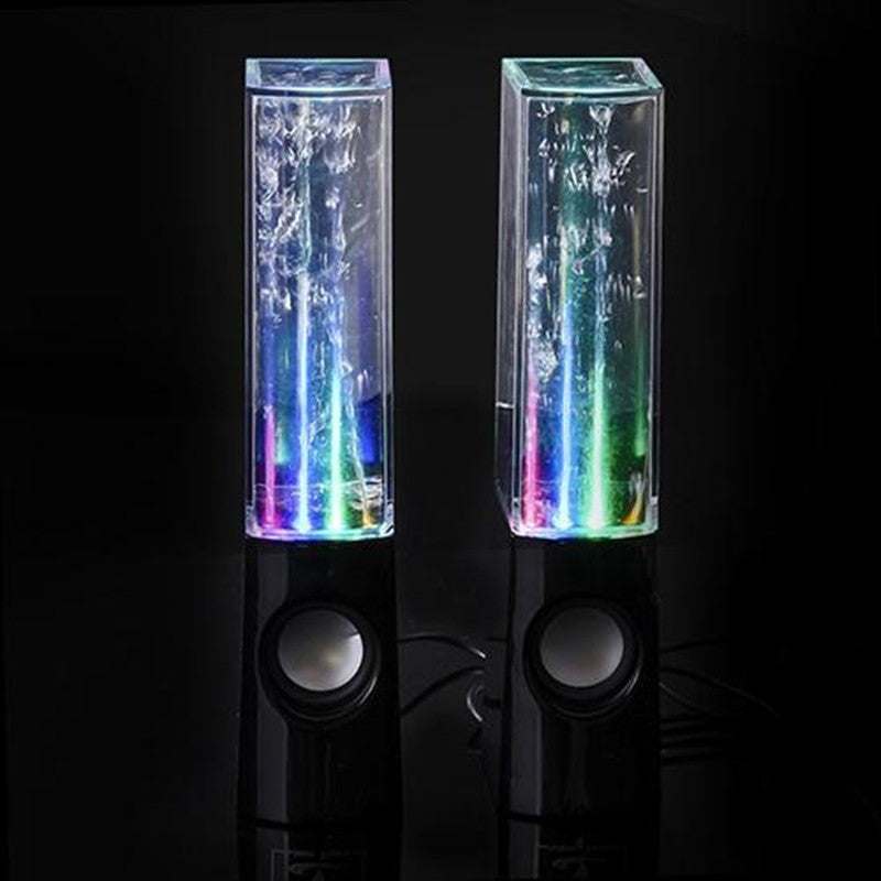 Draadloze dansende waterluidspreker met LED-lichtfontein, thuisfeest Nexora Store