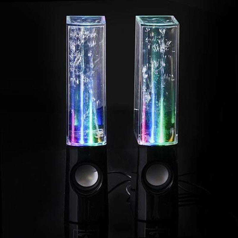 Draadloze dansende waterluidspreker met LED-lichtfontein, thuisfeest Nexora Store