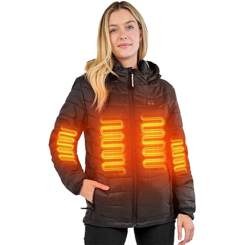 ANTARCTICA GEAR Lightweight Heating Jackets, Winter Coat For Women ANTARCTICA Outdoors