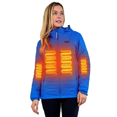 ANTARCTICA GEAR Lightweight Heating Jackets, Winter Coat For Women ANTARCTICA Outdoors
