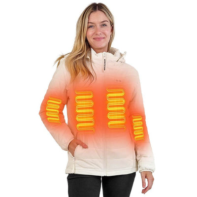 ANTARCTICA GEAR Lightweight Heating Jackets, Winter Coat For Women ANTARCTICA Outdoors