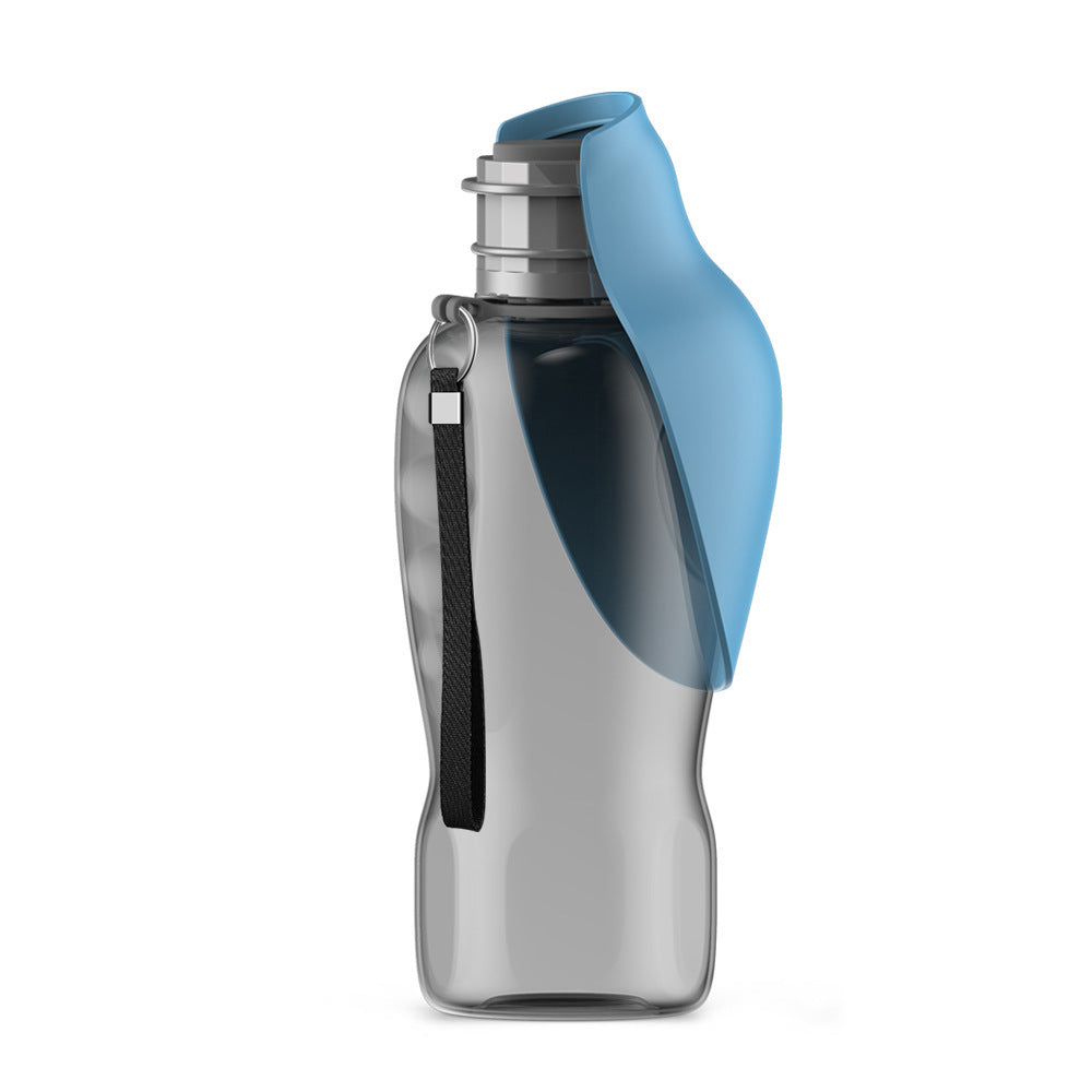 800 ml waterfles voor honden, draagbaar, lekvrij, opvouwbaar, hoge capaciteit, Golden Retriever, buitenwandelbenodigdheden, huisdierproducten Ritchy's Shop
