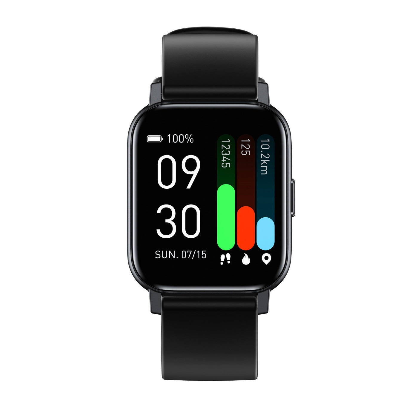 Body Temperature Push Heart Rate Alarm Pedometer Waterproof Smart Watch Nexora Store