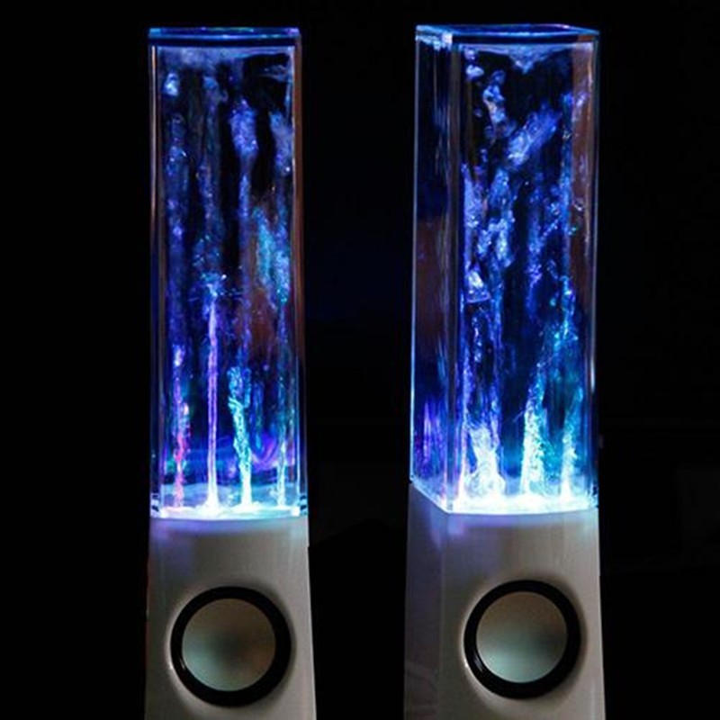 Draadloze dansende waterluidspreker met LED-lichtfontein, thuisfeest Nexora Store