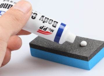 Autokrassenverwijderaar schuim en pasta voor lichte autolak krassen verwijderen