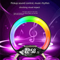 O Light Three In One Wireless Charging Multifunctional Bluetooth Speaker Night Light Nexora Store