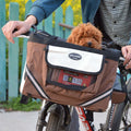 Fietsmand voor huisdieren, kat, hond, fietstas, afneembare fietsmand, stuurmand, voormand, kleine fiets voor katten en honden Ritchy's Shop