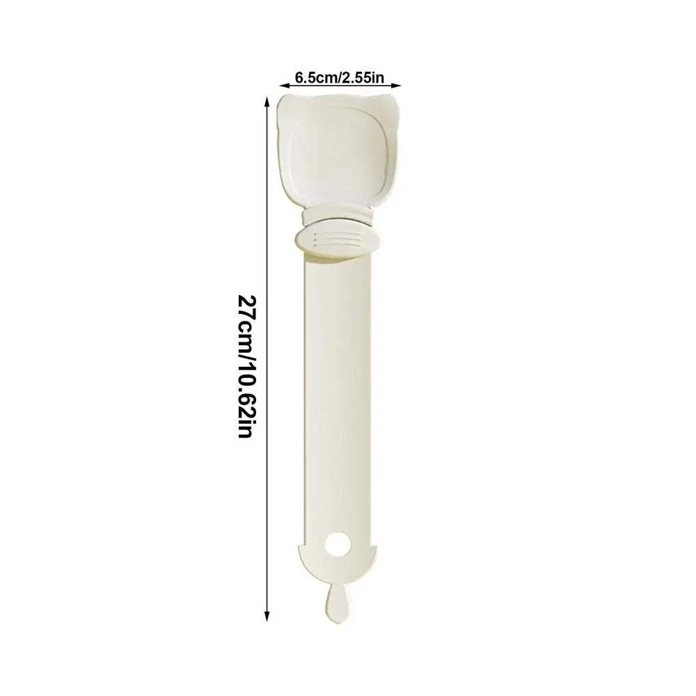 Kattenstripvoeder, kattenstrip Happy Spoon, kattenlepel voor nat voer, draagbare kattenvoerlepel, herbruikbare kattenstriplepel, likbare voerlepel voor huisdieren, accessoires voor kattenvoer, kattenstripknijplepel Nexora Store