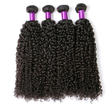 Brazilian Virgin Human Hair Kinky Curly Brazil Real Wig Hair Curtain Nexora Store