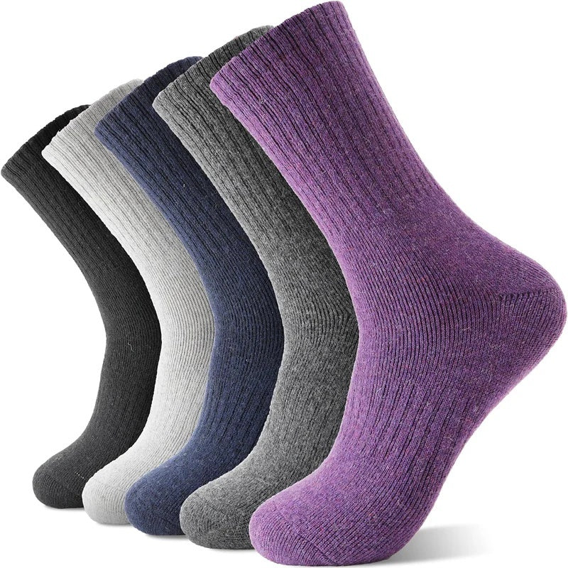 Koudebestendige warme wollen unisex dikke kasjmier sokken Nexora Store