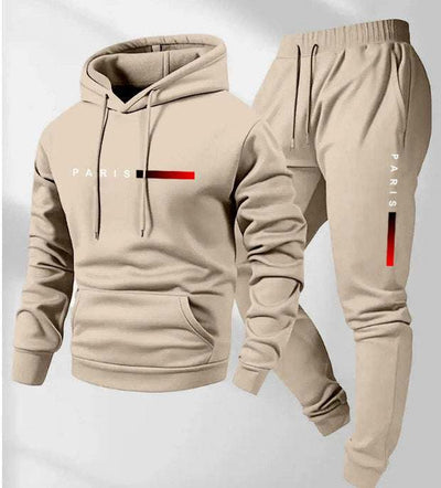 Loose Letter Sweater Coat Long Sleeve Trousers Cover Nexora Store