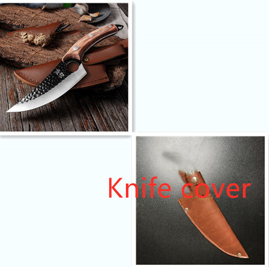 Klein kromzwaard voor het slachten en snijden van vlees Nexora Store