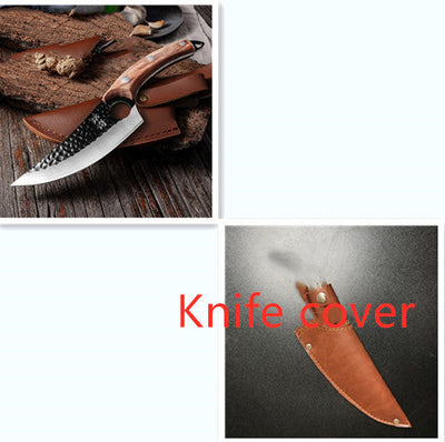 Klein kromzwaard voor het slachten en snijden van vlees Nexora Store