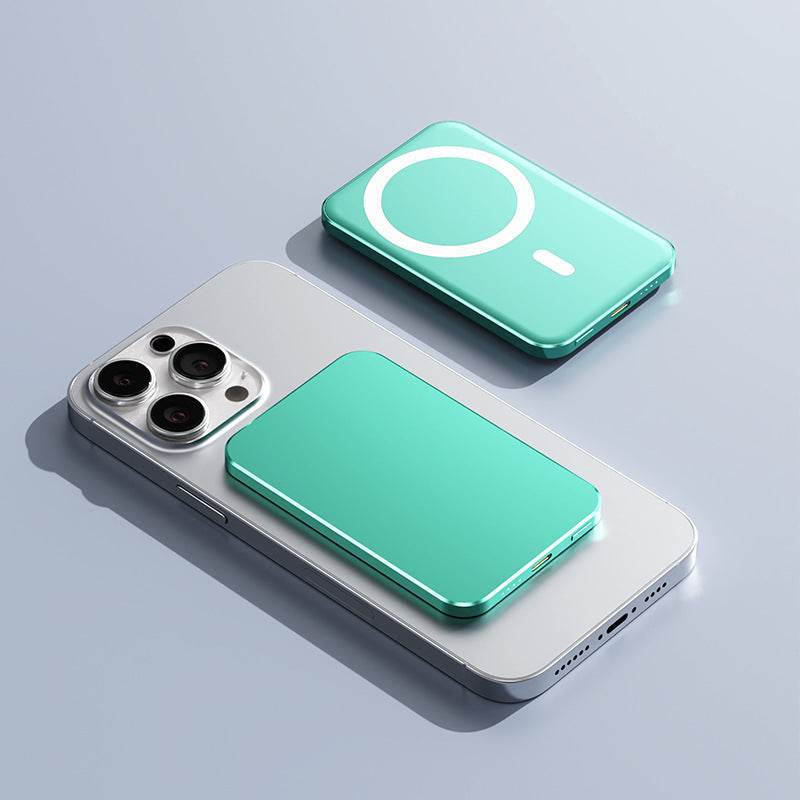 Magsafe Magnetic Wireless Fast Charging Mobile Power Supply Nexora Store