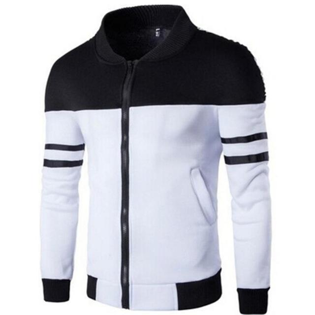 Casual jassen met capuchon en rits Nexora Store