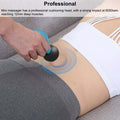 Spiermassage Mini Zak Elektrische Fascia Massage Rug Nek Massagepistool Voor Diepe Lichaamsverlichting Pijn Afslankend Fascia Tool Nexora Store