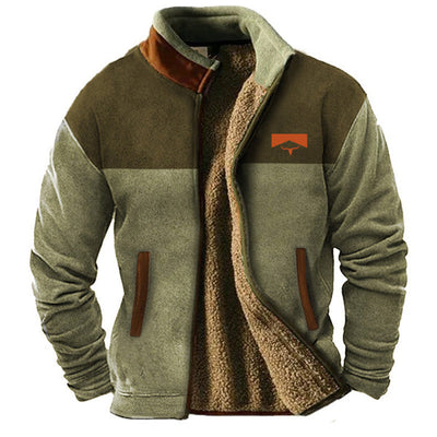 Mode Casual Heren Fleece Jas Ritchy's Shop