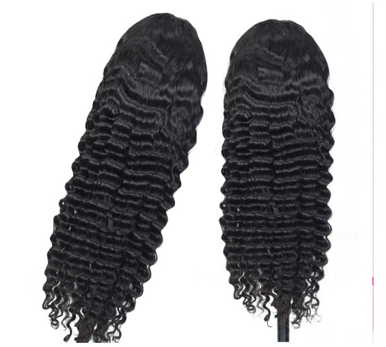 Human Hair 28 30 Deep Wave Lace Frontal Wigs 13 4 Front Wigs Nexora Store