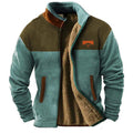 Mode Casual Heren Fleece Jas Ritchy's Shop