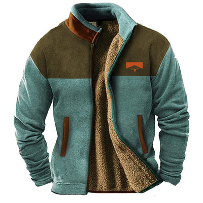 Mode Casual Heren Fleece Jas Ritchy's Shop