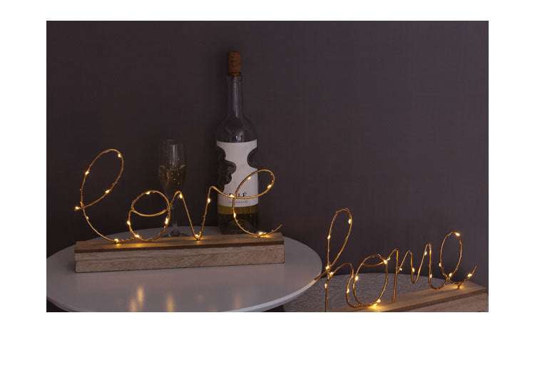 Verlicht bord Liefde Thuis Ritchy's Shop