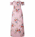 Boho-stijl lange jurk voor dames, off-shoulder strand zomerjurken Nexora Store