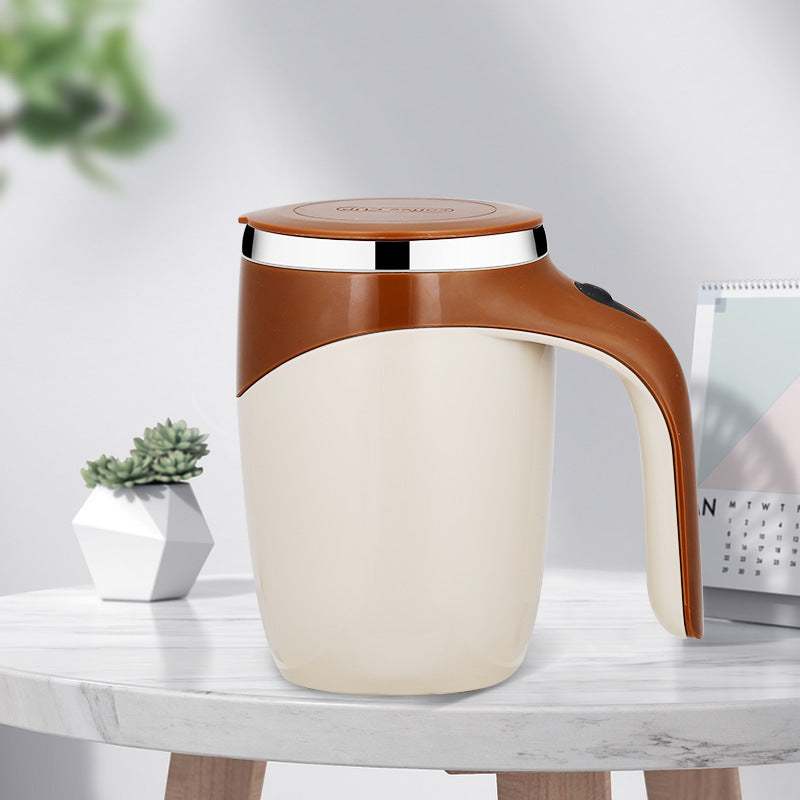 Rechargeable Model Automatic Stirring Cup Coffee Cup High Value Electric Stirring Cup Lazy Milkshake Rotating Magnetic Water Cup Nexora Store