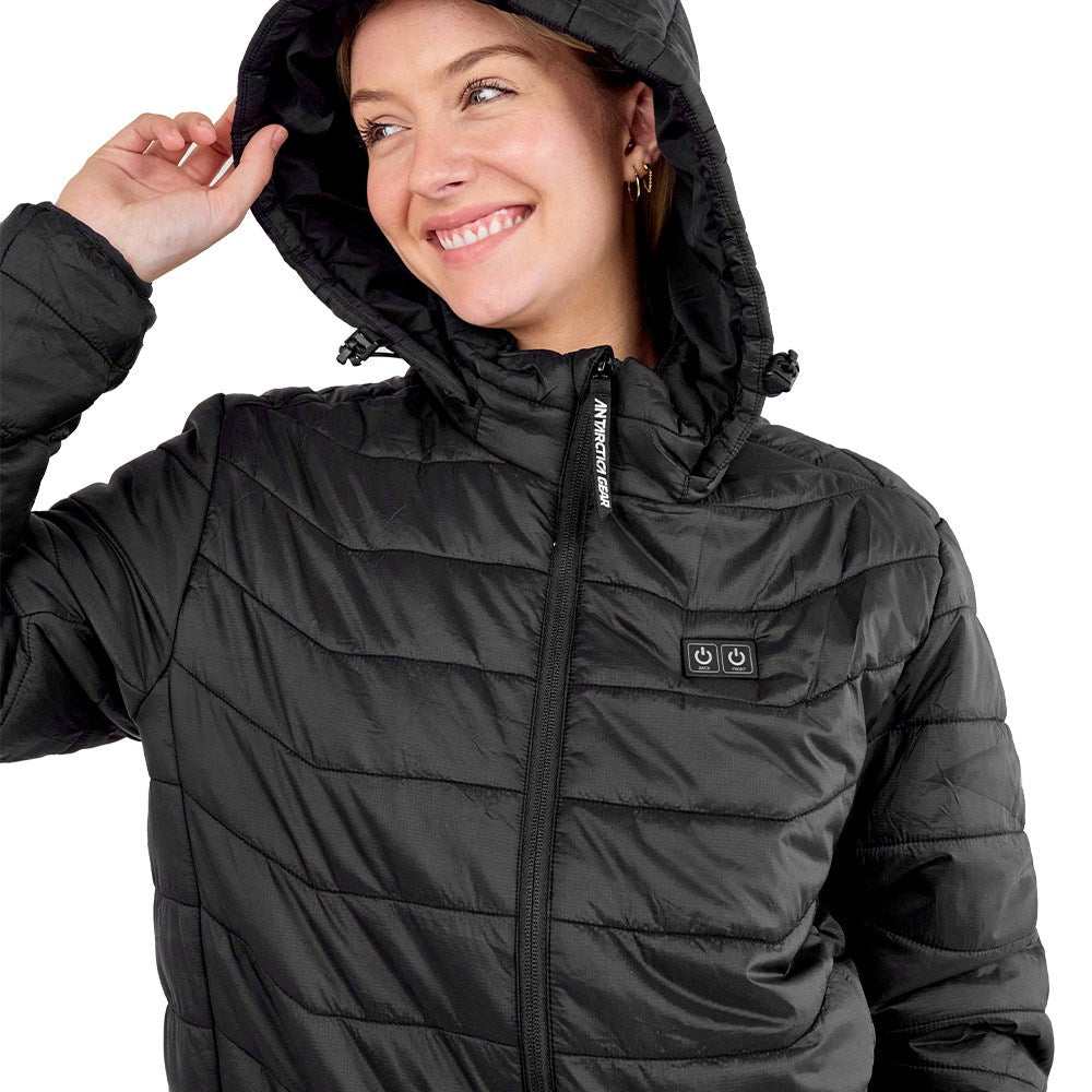 ANTARCTICA GEAR Lightweight Heating Jackets, Winter Coat For Women ANTARCTICA Outdoors