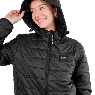 ANTARCTICA GEAR Lightweight Heating Jackets, Winter Coat For Women ANTARCTICA Outdoors