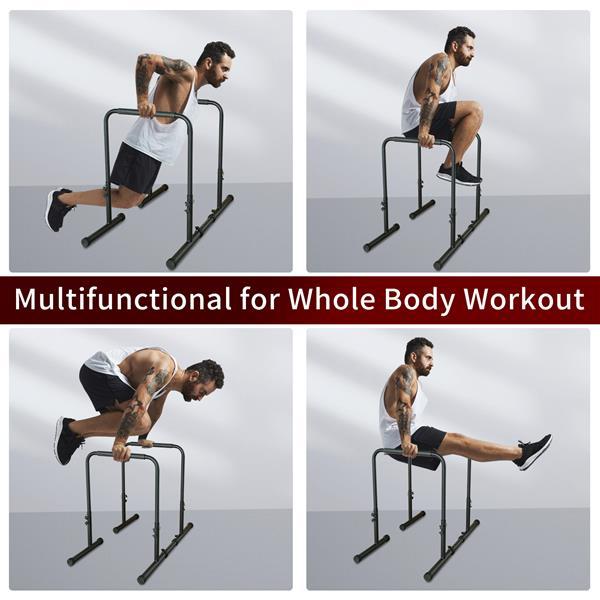 Power Tower Pull Pull Up Rod Stand, Verstelbare Hoogte, Zware Multifunctionele Fitness Trainingsapparatuur Ritchy's Shop