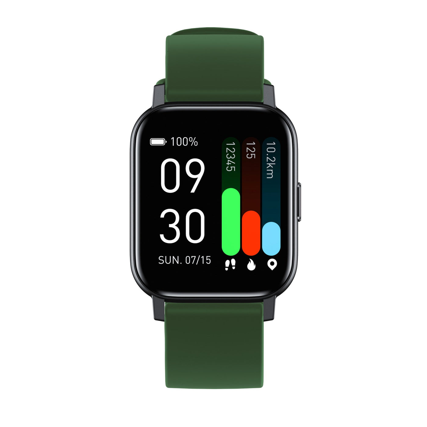 Body Temperature Push Heart Rate Alarm Pedometer Waterproof Smart Watch Nexora Store