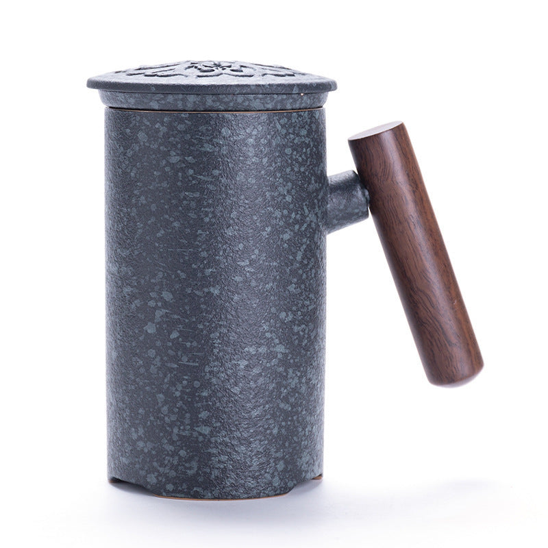 Commerciële Japanse mokken met houten handvatten Ritchy's Shop