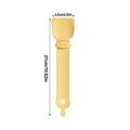 Kattenstripvoeder, kattenstrip Happy Spoon, kattenlepel voor nat voer, draagbare kattenvoerlepel, herbruikbare kattenstriplepel, likbare voerlepel voor huisdieren, accessoires voor kattenvoer, kattenstripknijplepel Nexora Store