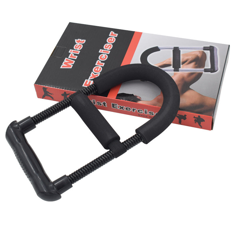 Armkrachttrainingstool, verstelbare polsversterker, armspiertrainer hand verstelbare kracht zwarte versterker mannen arm hometrainer grip vinger pols apparatuur fitness weerstandstraining Ritchy's Shop