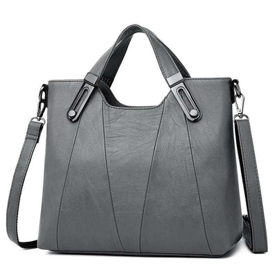 Vintage Handbag Fashion Soft Leather Middle-aged Mother Bag Nexora Store