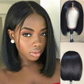Wig Women Short Human Hair Wigs Bob Brazilian Black Women Remy Nexora Store