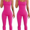 Dames roze tanktop met jarretels van stretchstof, taillemodel voor vrijetijdskleding