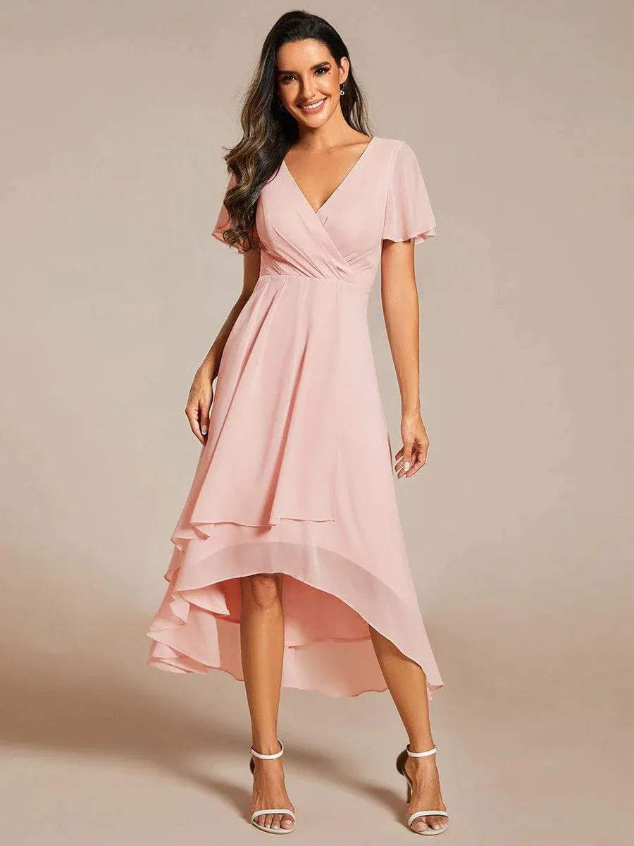 A-lijn halflange jurk dameskleding Nexora Store