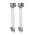 Veiligheidsslot voor baby's, anti-clip handdeur, kastsloten voor koelkast, ladekast, veilig slot voor kinderen, geen gereedschap of boren, kindveilige kastbeveiliging, ladedeursloten voor kastdeuren Ritchy's Shop