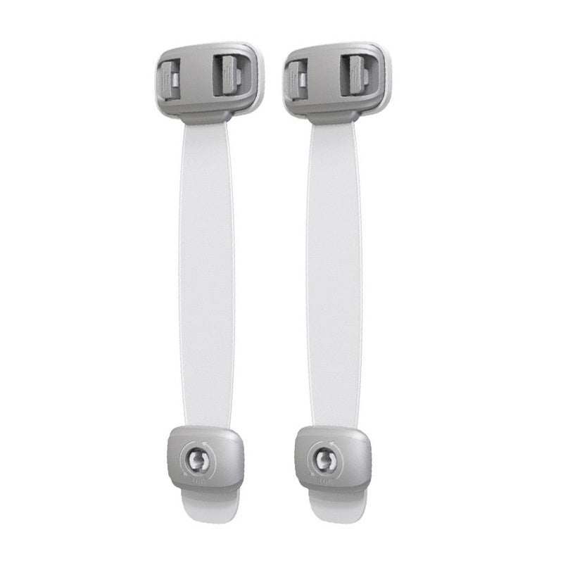 Veiligheidsslot voor baby's, anti-clip handdeur, kastsloten voor koelkast, ladekast, veilig slot voor kinderen, geen gereedschap of boren, kindveilige kastbeveiliging, ladedeursloten voor kastdeuren Ritchy's Shop