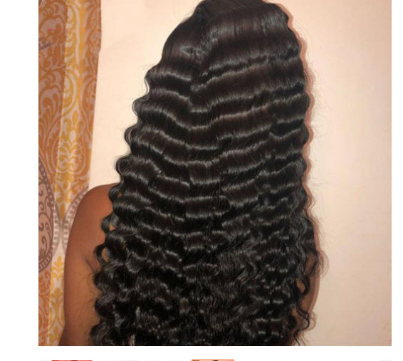 Human Hair 28 30 Deep Wave Lace Frontal Wigs 13 4 Front Wigs Nexora Store