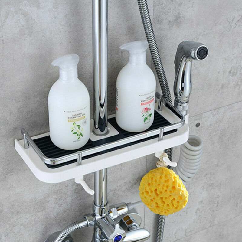 Doucheplank zonder boren Badkamer Douche Caddy Rek Opbergorganizer UK Ritchy's Shop