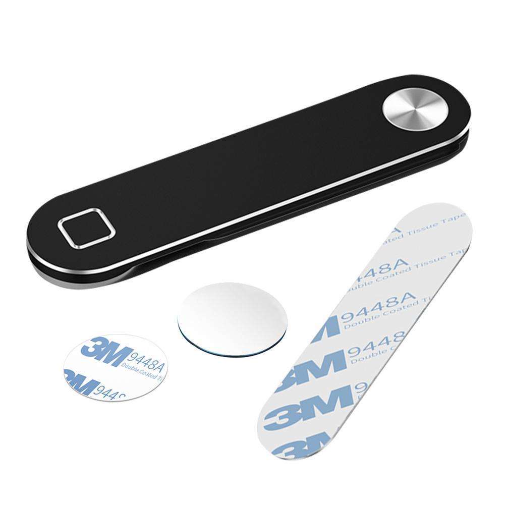 Laptoptelefoonhouder, verstelbare laptopbevestigingsclip aan de zijkant, magnetische laptopmonitorhouder, computerlaptop- en mobiele telefoonstandaard, opvouwbare aluminium uitbreidingsbeugel, tabletclip voor dubbel scherm Nexora Store