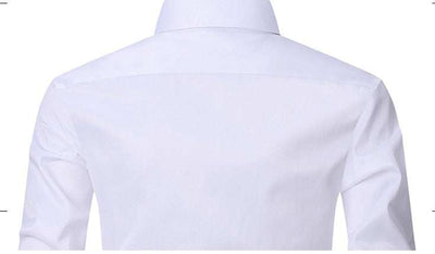 Men's Stretch Shirt Long Sleeve Non-ironing Slim Fit Nexora Store