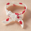 Set van twee witte Valentijnsdag-shirts met top, wijde broek en tweedelige set voor baby's en kinderen Ritchy's Shop