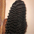Human Hair 28 30 Deep Wave Lace Frontal Wigs 13 4 Front Wigs Nexora Store