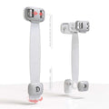 Veiligheidsslot voor baby's, anti-clip handdeur, kastsloten voor koelkast, ladekast, veilig slot voor kinderen, geen gereedschap of boren, kindveilige kastbeveiliging, ladedeursloten voor kastdeuren Ritchy's Shop
