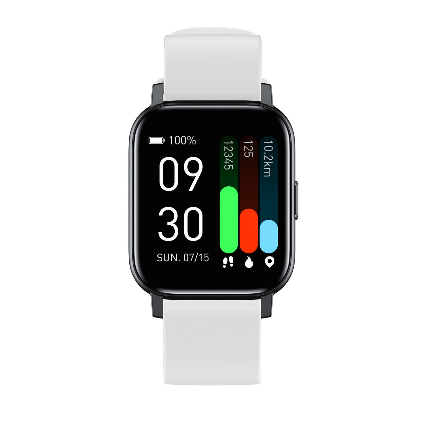 Body Temperature Push Heart Rate Alarm Pedometer Waterproof Smart Watch Nexora Store